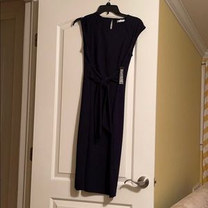 New York and Company — Navy Blue Dress